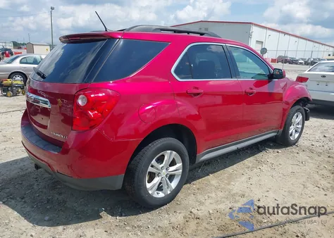 2013 Chevrolet Equinox 1Lt from USA, damaged, VIN 1GNALDEK0DZ129619